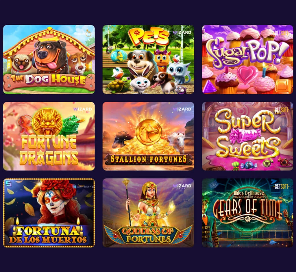 Slot di iWild Casinò su PC